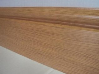 5 inch oak skirting board