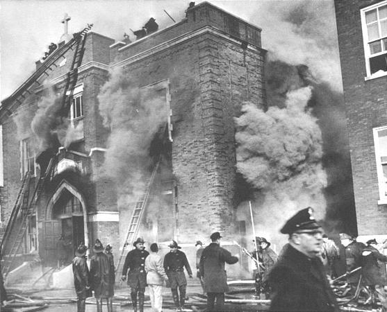 Our Lady of the Angels school fire