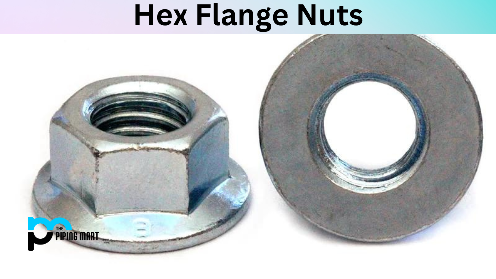 Hex Flange Nut