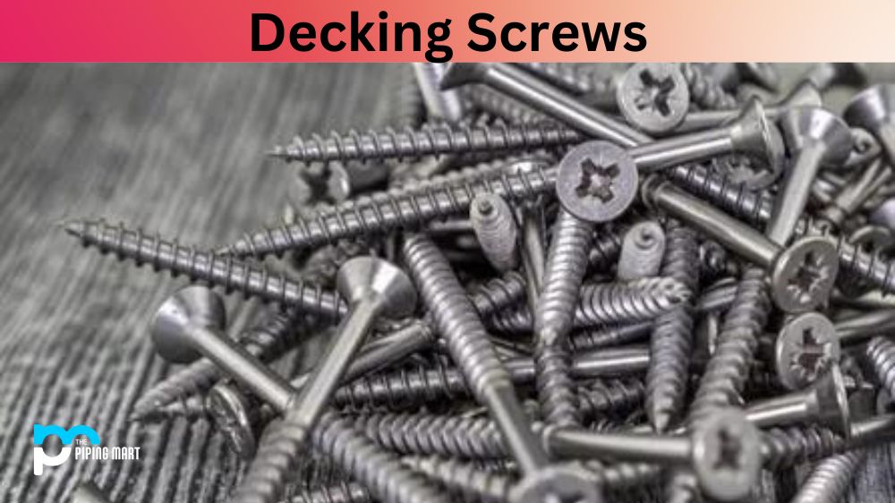 Decking Screws