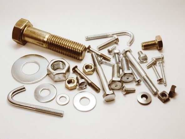 Figure 1. assortment of fastener types