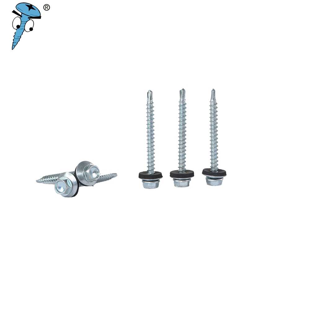 self drilling concrete screws