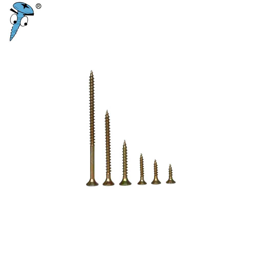 pan head chipboard screws