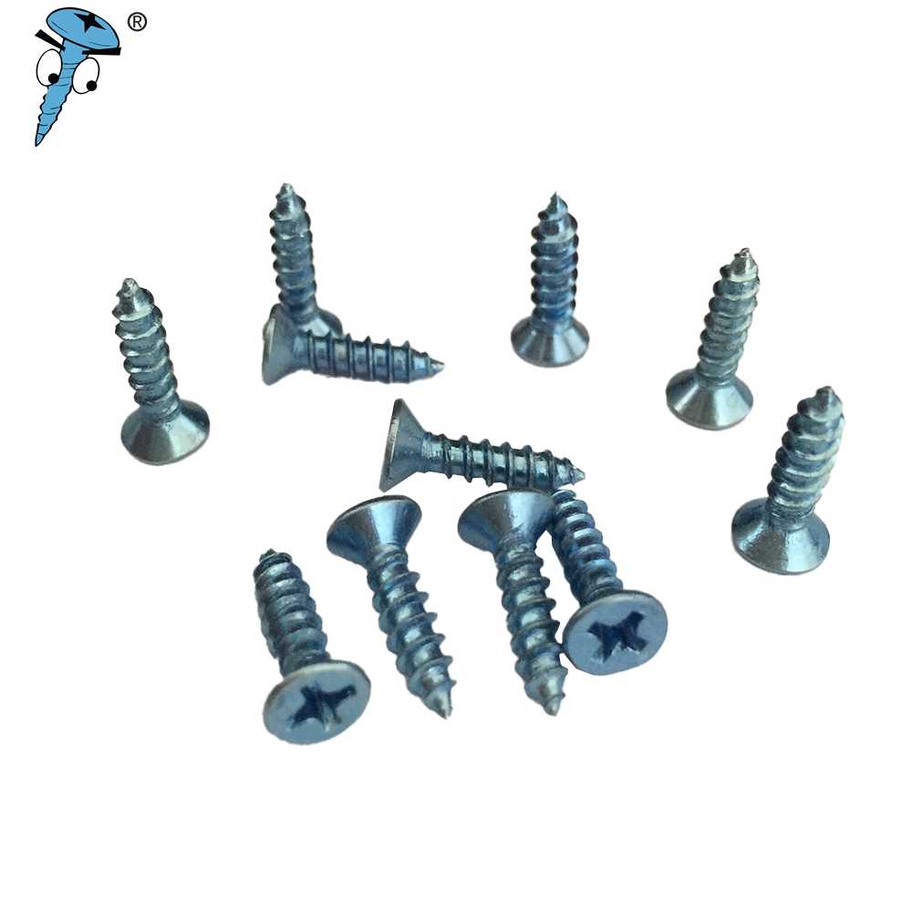 Philips flat head self tapping screw