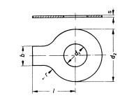 stainless steel safety washers 