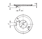 stainless steel safety washers 