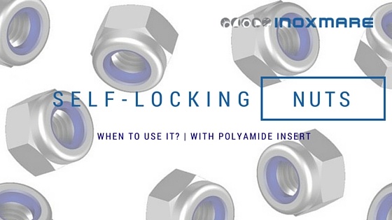 self-locking nuts