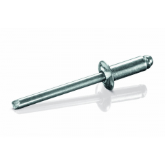 Steel Domed Head Rivet by Goebel, 3.2 x 10mm, 3.2 x 12mm, 3.2 x 6mm, 3.2 x 8mm, 4.0 x 10mm, 4.0 x 12mm, 4.0 x 8mm, 4.8 x 10mm