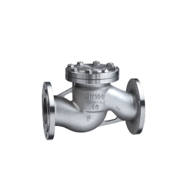 DIN Flange Stainless steel lift check valve