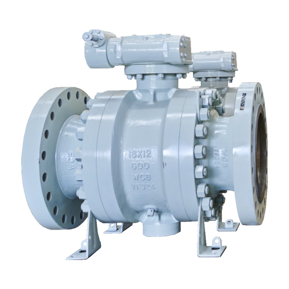 Casting Trunnion Ball Valve