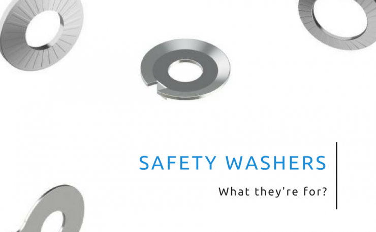 Stainless steel safety washers 