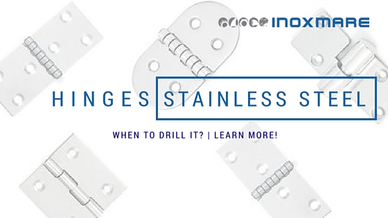  stainless steel hinges